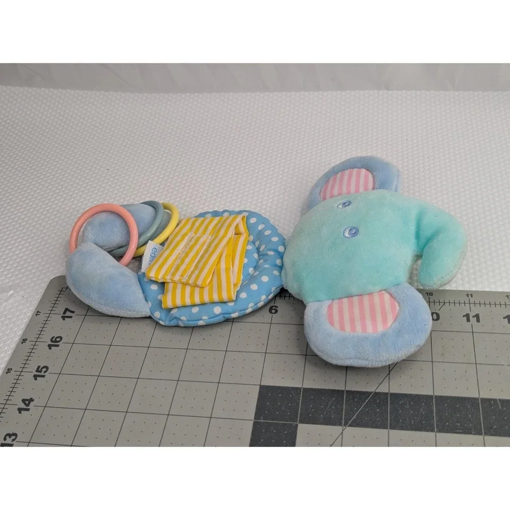 Eden‎ Elephant Plush Activity Toy Stuffed Animal Toy